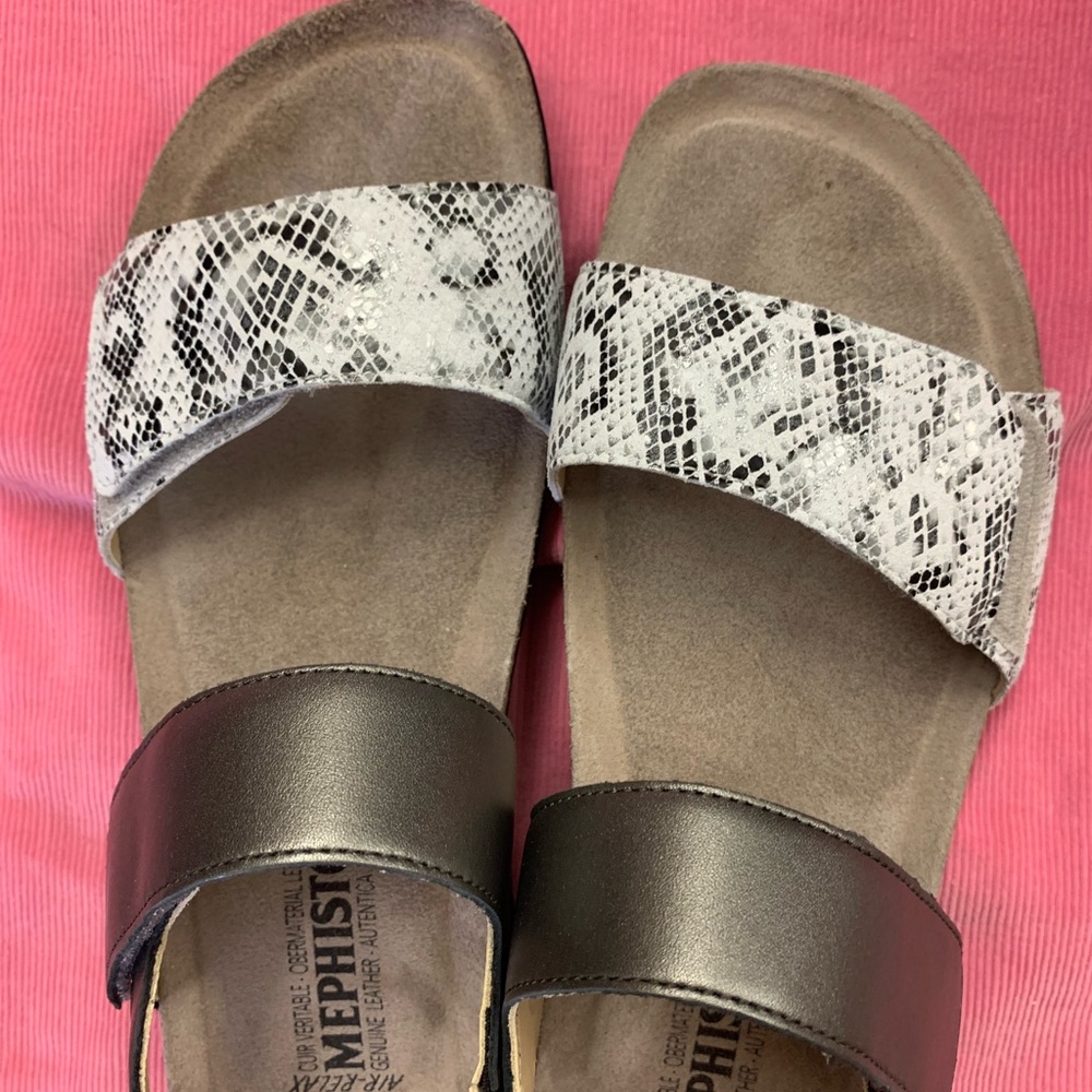 Mephisto genuine leather sandal - Picture 12 of 12